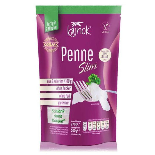 Kajnok - Penne aus der Konjakwurzel 200g Beutel