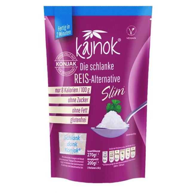 Kajnok - Reis - Alternative aus der Konjakwurzel 200g Beutel