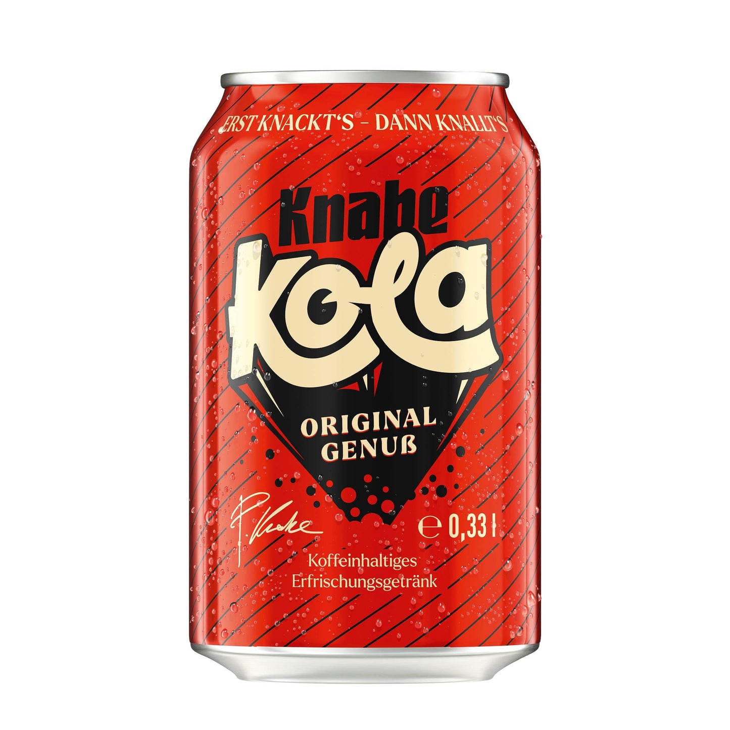 Knabe - Cola 1 x 0,33 Liter