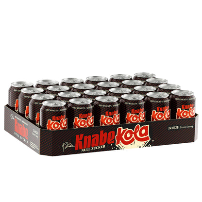 Knabe - Cola 24 x 0,33 Liter