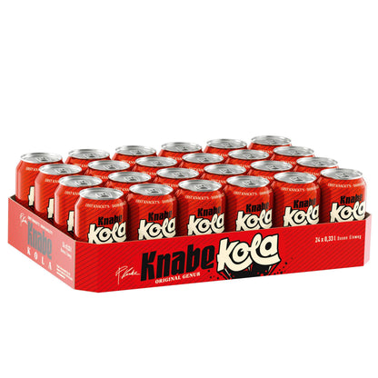 Knabe - Cola 24 x 0,33 Liter