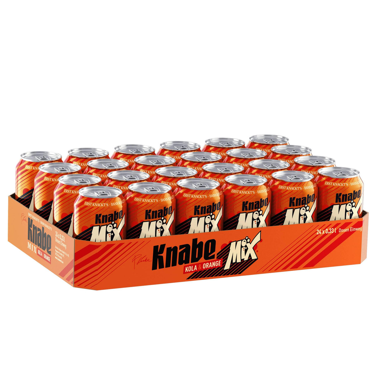 Knabe - Kola 24 x 0,33 Liter