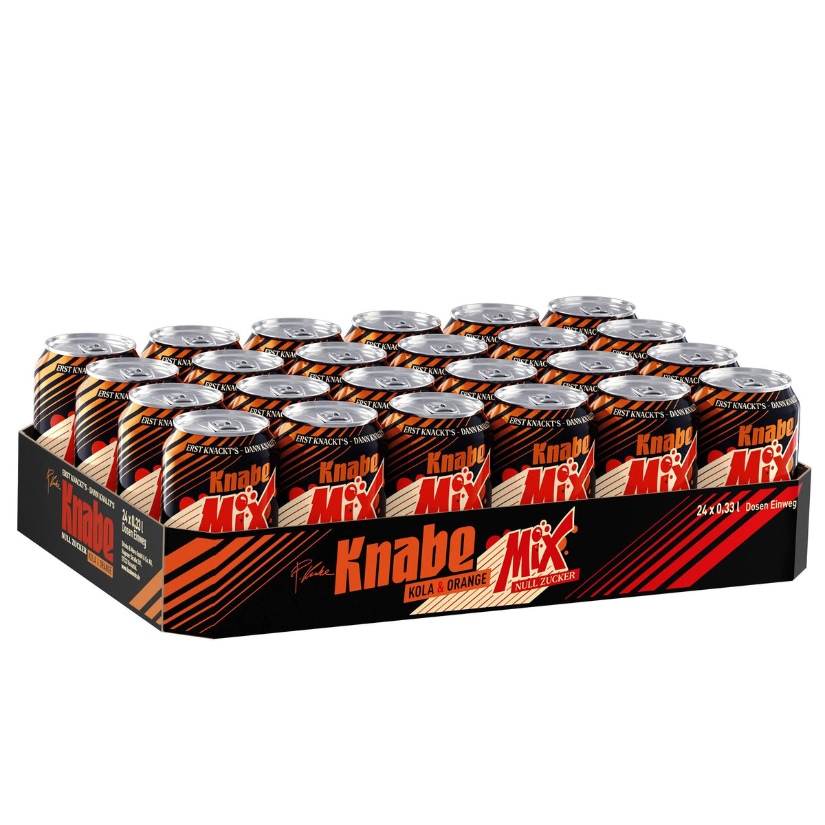 Knabe - Kola 24 x 0,33 Liter