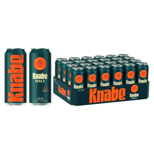 Knabe - Malz 24 x 0,5 Liter Dose