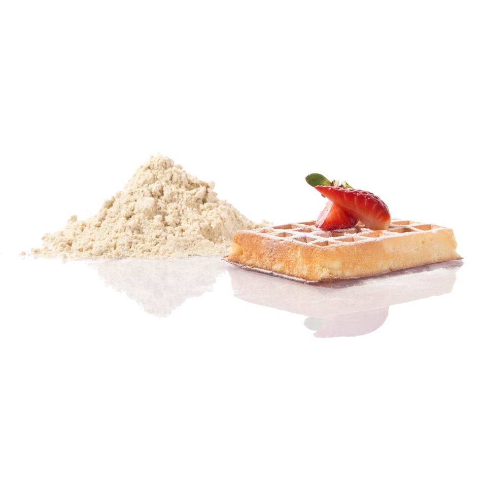 Konzelmanns Original - Waffel Backmischung Lower Carb 180g Beutel MHD 01.02.2025