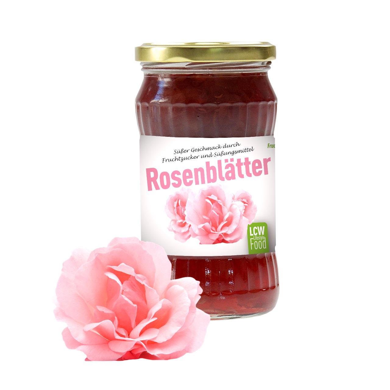 LCW - Fruchtaufstrich mit Fruchtzucker und Süßungsmitteln 340g Glas