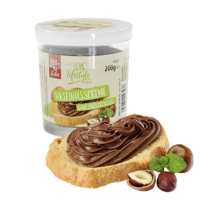 LCW - Haselnusscreme ohne Zuckerzusatz * 200g