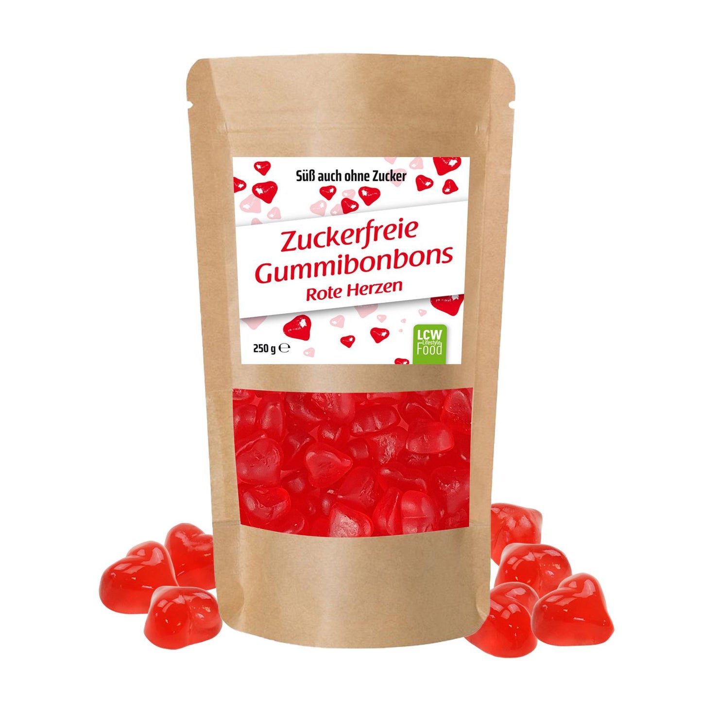 LCW - Zuckerfreie Gummibonbons 250g Beutel