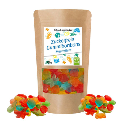 LCW - Zuckerfreie Gummibonbons 500g Beutel