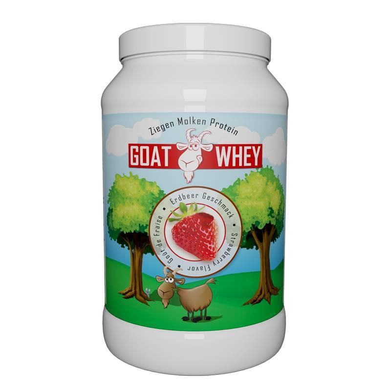 LSP - Goat Whey 600g Dose