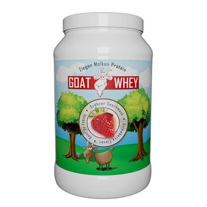 LSP - Goat Whey 600g Dose