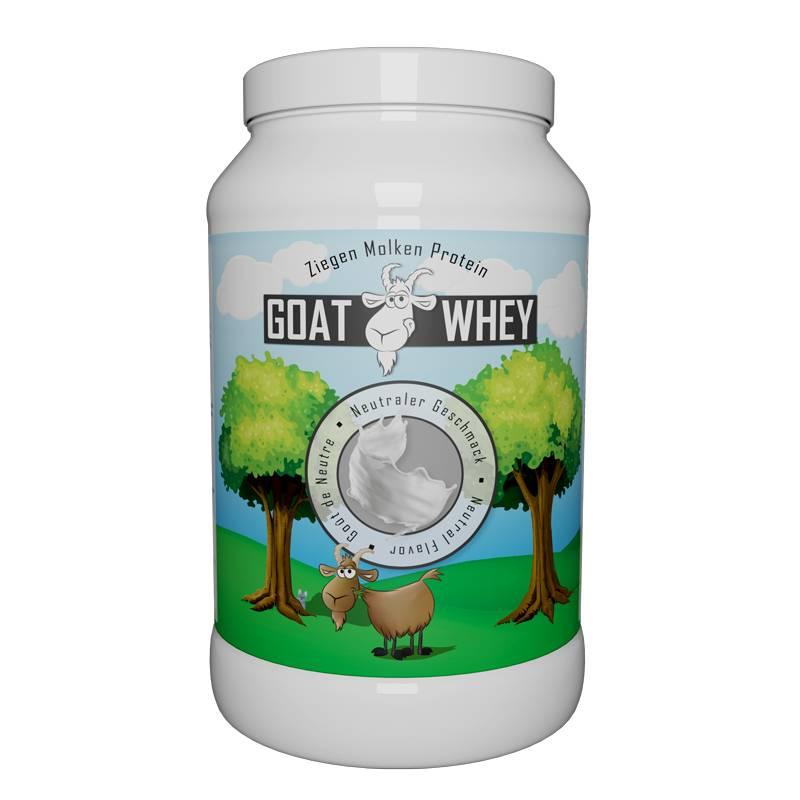 LSP - Goat Whey 600g Dose