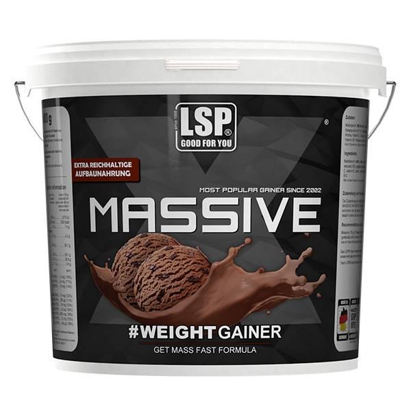 LSP - Massive X Weight Gainer 4000g Eimer