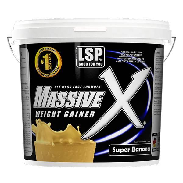 LSP - Massive X Weight Gainer 4000g Eimer