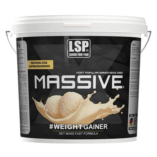 LSP - Massive X Weight Gainer 4000g Eimer