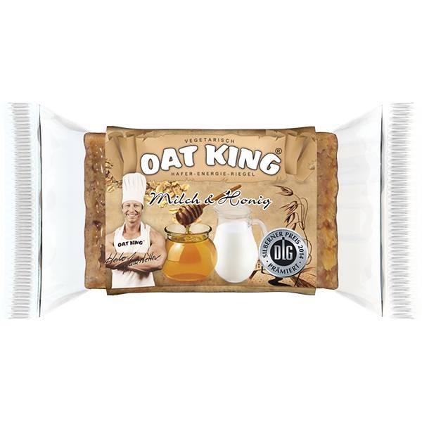 LSP - Oatking 10 x 95g Riegel Milch und Honig MHD 20.12.2026