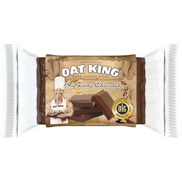 LSP - Oatking 1 x 95g Riegel Big Tasty Chocolate MHD 20.07.2026