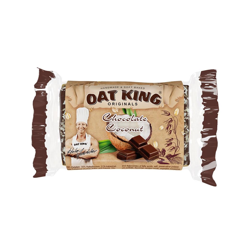 LSP - Oatking 1 x 95g Riegel Schoko Kokos MHD 20.09.2026