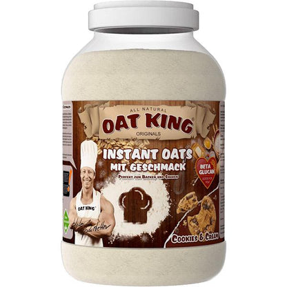 LSP - Oatking Instant Oats mit Geschmack 4000g Eimer