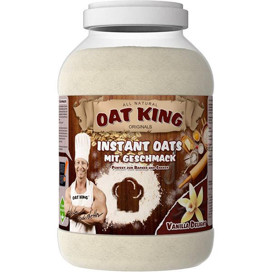 LSP - Oatking Instant Oats mit Geschmack 4000g Eimer
