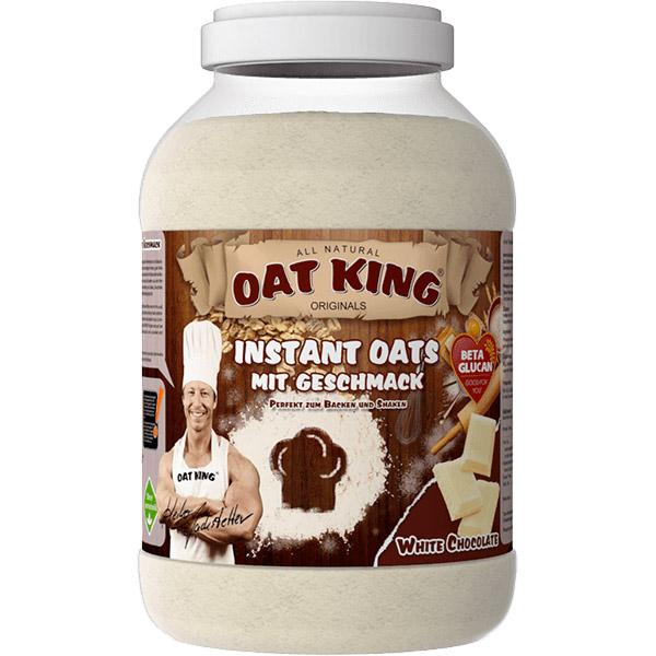 LSP - Oatking Instant Oats mit Geschmack 4000g Eimer
