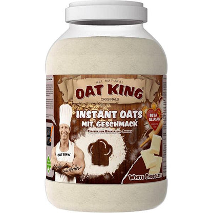 LSP - Oatking Instant Oats mit Geschmack 4000g Eimer