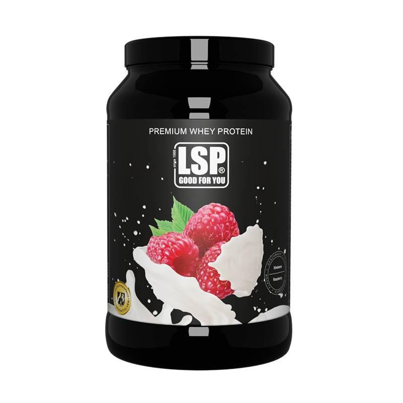 LSP - Premium Whey Protein 600g Dose