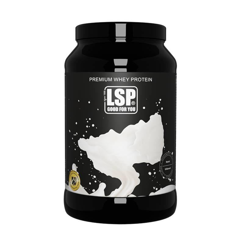LSP - Premium Whey Protein 600g Dose