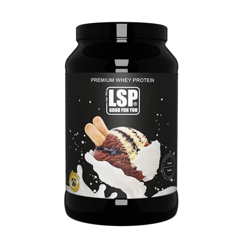 LSP - Premium Whey Protein 600g Dose