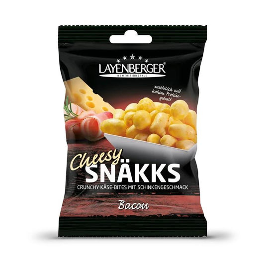 Layenberger - Cheesy SNÄKKS 35g Beutel Bacon MHD 30.11.2025
