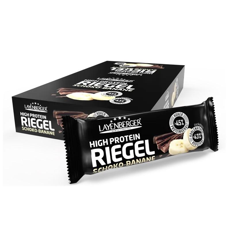 Layenberger - High Protein Riegel 18 x 35g Riegel