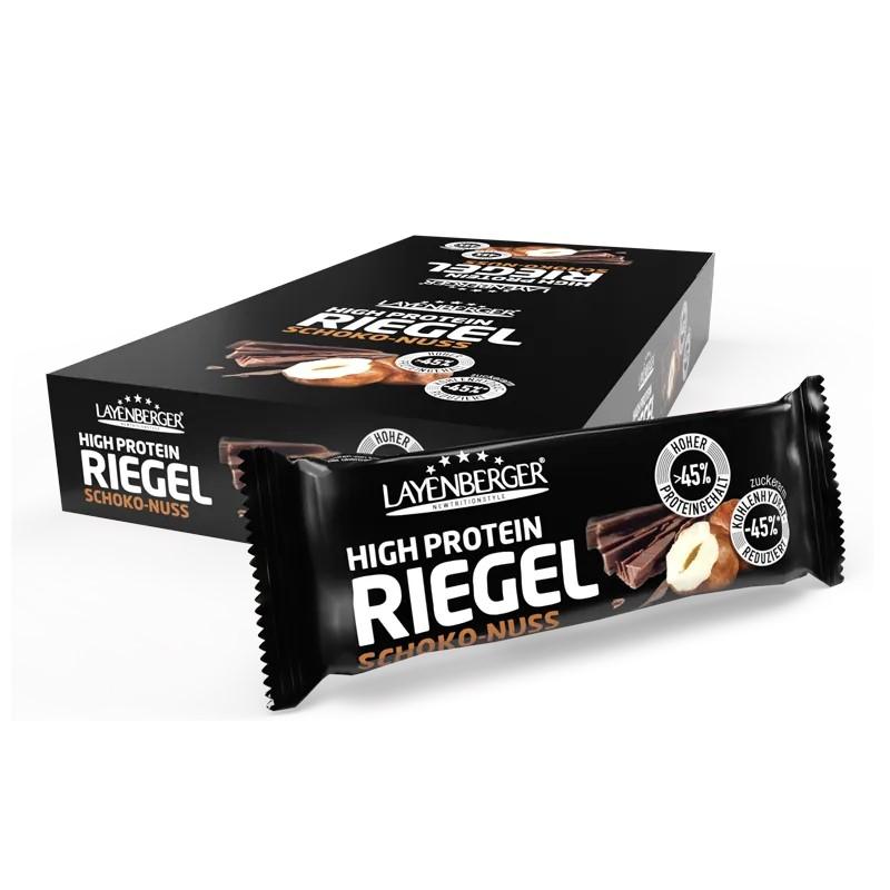 Layenberger - High Protein Riegel 18 x 35g Riegel