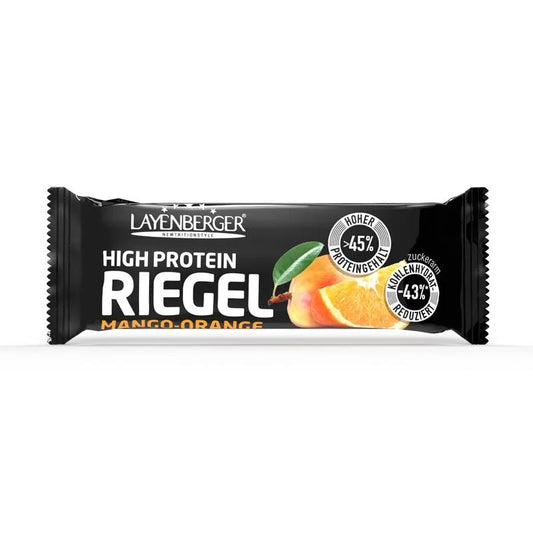 Layenberger - High Protein Riegel 1 x 35g Riegel Mango-Orange MHD 30.10.2025