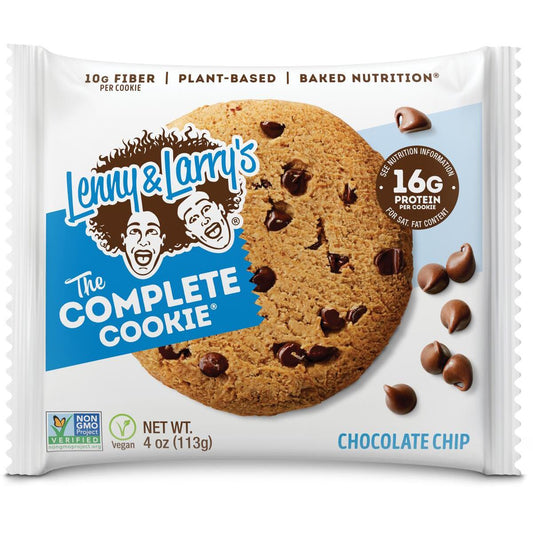 Lenny & Larry - Complete Cookie 1 x 113g Choco Chip MHD 25.11.2025