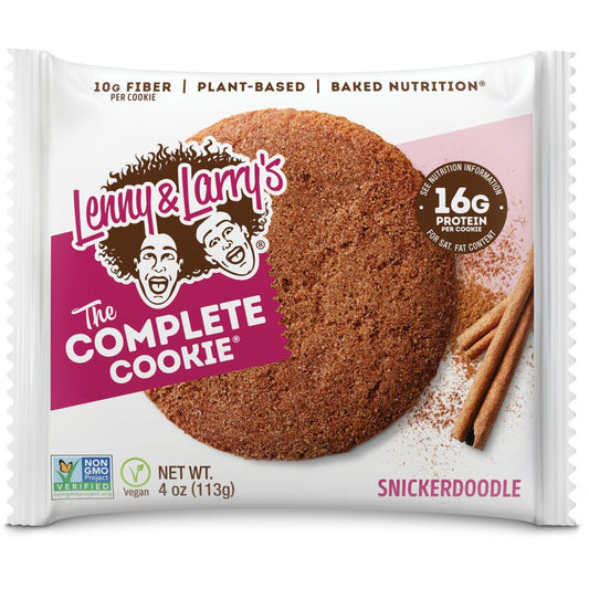 Lenny & Larry - Complete Cookie 1 x 113g Snickerdoodle MHD 13.11.2025