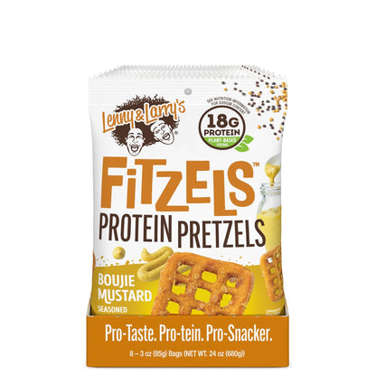 Lenny & Larry - Fitzels Protein Brezeln 1 x 85g Beutel