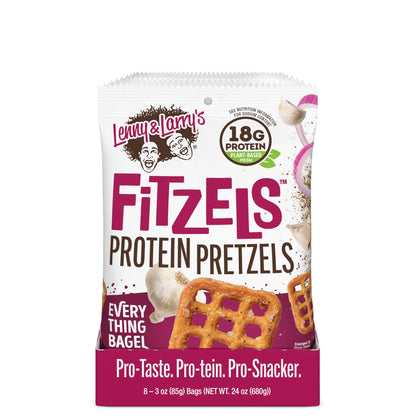 Lenny & Larry - Fitzels Protein Brezeln 1 x 85g Beutel
