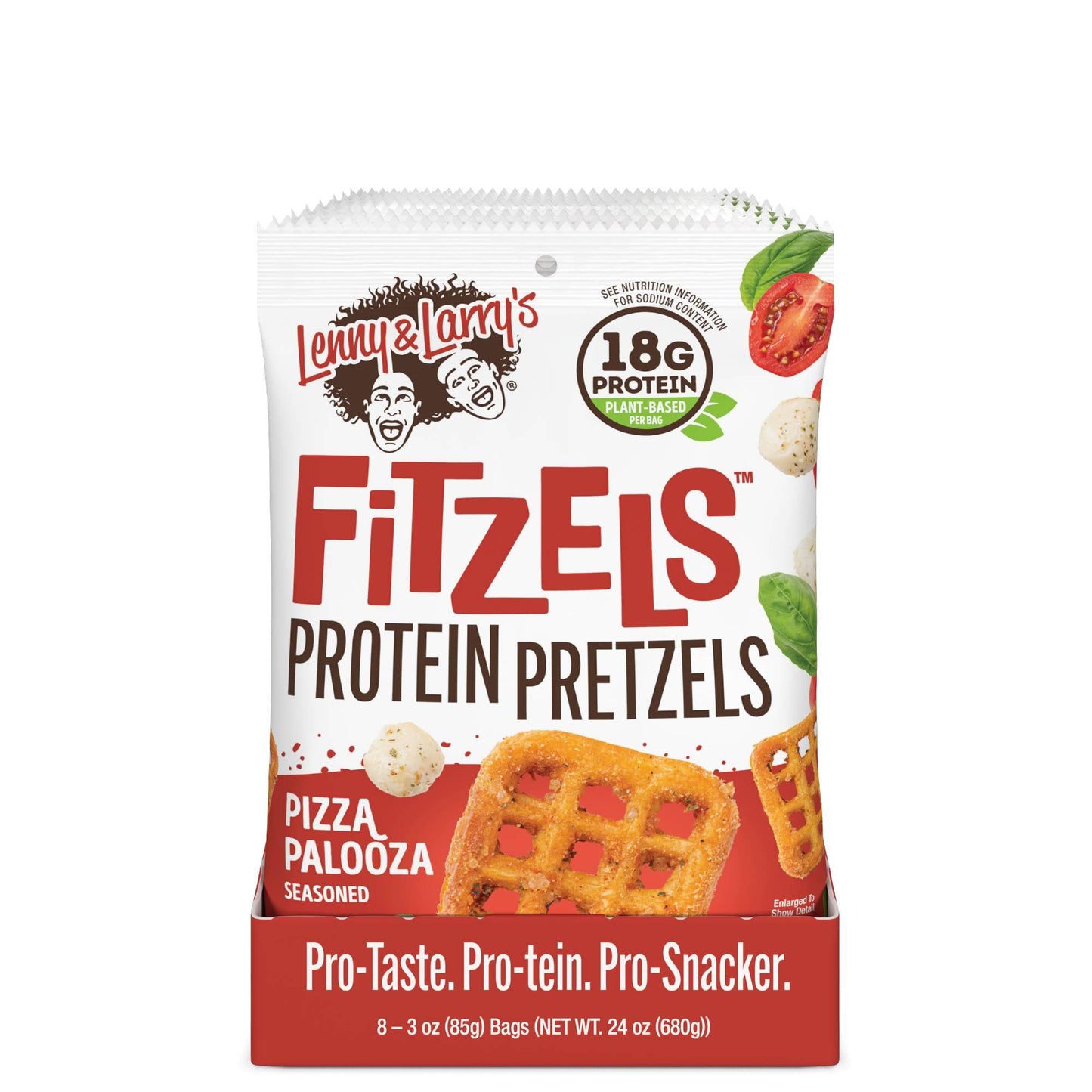 Lenny & Larry - Fitzels Protein Brezeln 1 x 85g Beutel