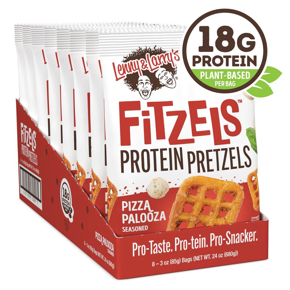 Lenny & Larry - Fitzels Protein Brezeln 8 x 85g Beutel