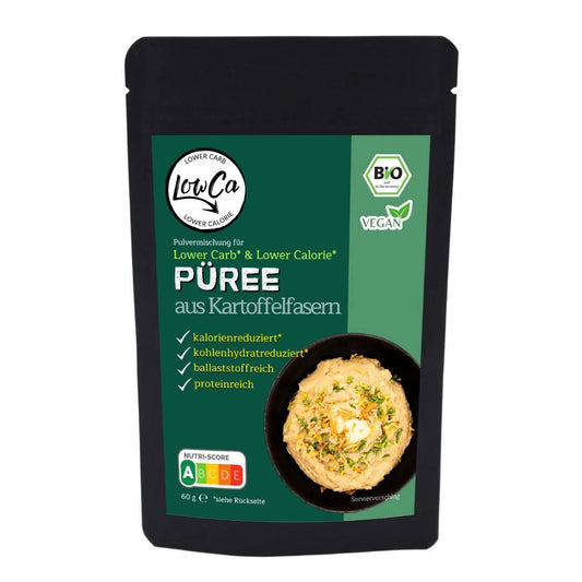 LowCa - Püree aus Kartoffelfasern