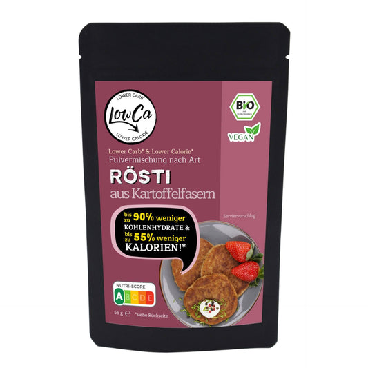 LowCa - Rösti aus Kartoffelfasern