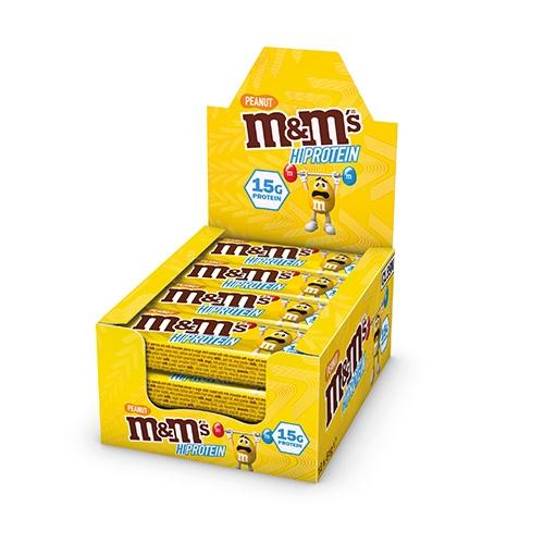 M&M - Hi Protein Bar 12 x 51g Riegel