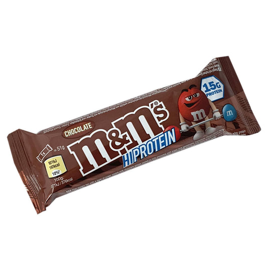 M&M - Hi Protein Bar 1 x 51g Riegel