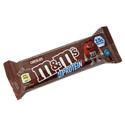 M&M - Hi Protein Bar 1 x 51g Riegel