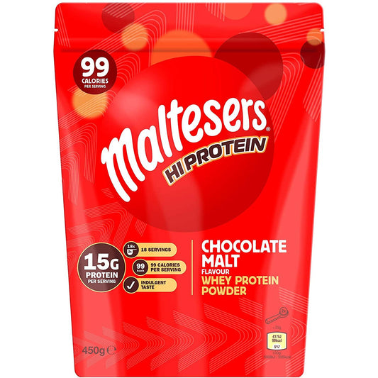Maltesers - Hi Protein Pulver 450g Beutel Schokolade Malz