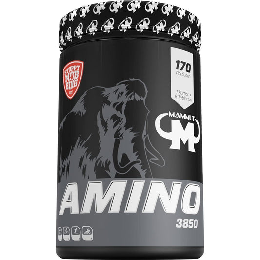 Mammut - Amino 3850 Tabs 850 Stück Dose
