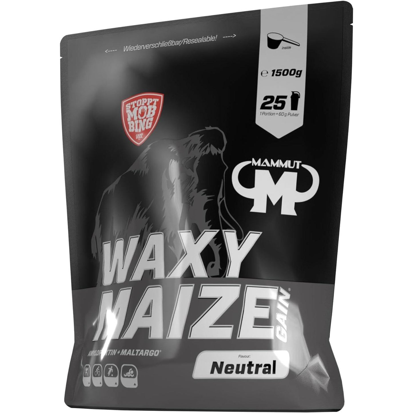 Mammut - Amylopektin Waxy Maize Gain 1500g Beutel
