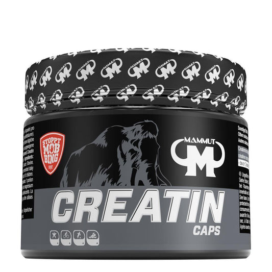 Mammut - Creatin Caps 240 Kapseln Dose
