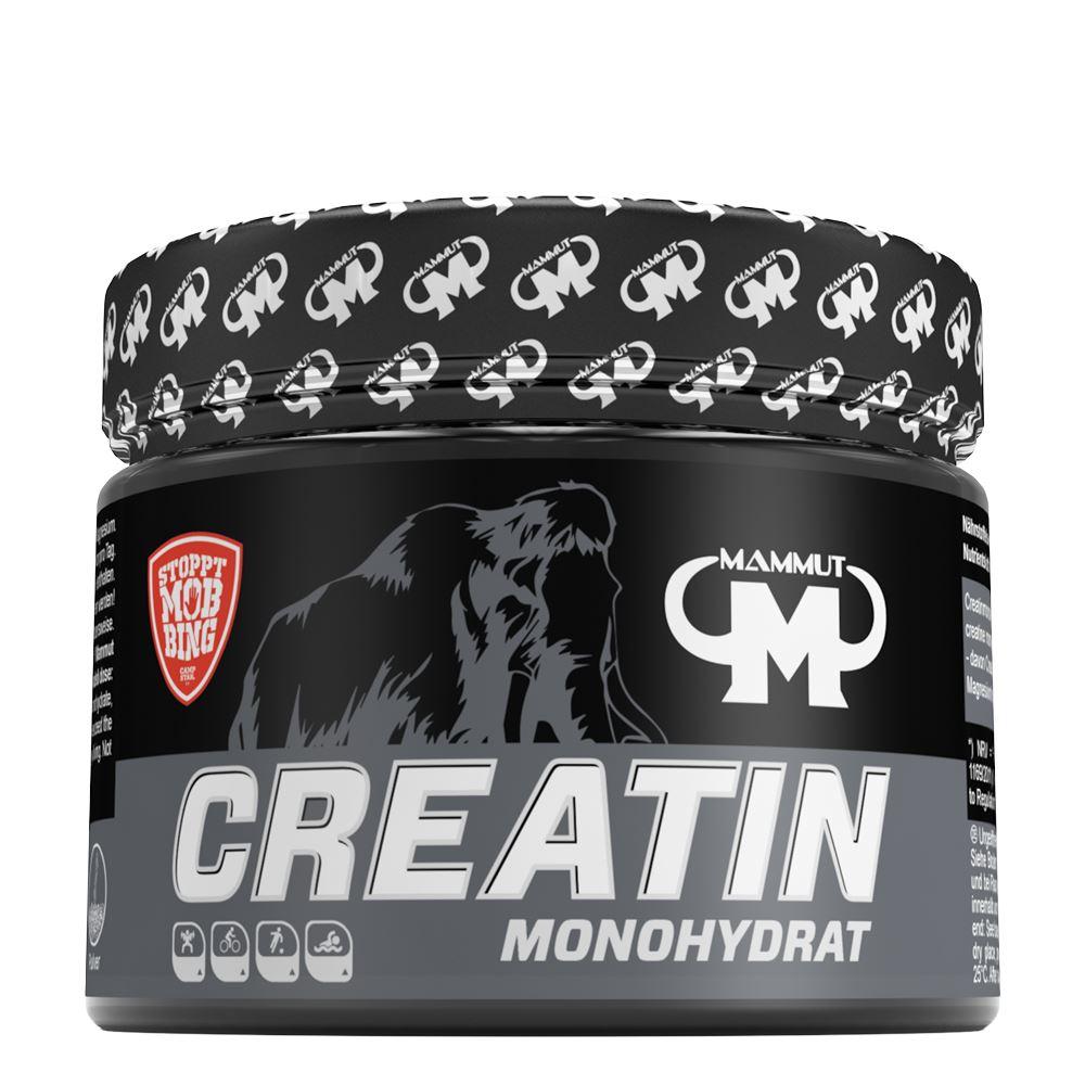 Mammut - Creatin Monohydrat 300g Dose