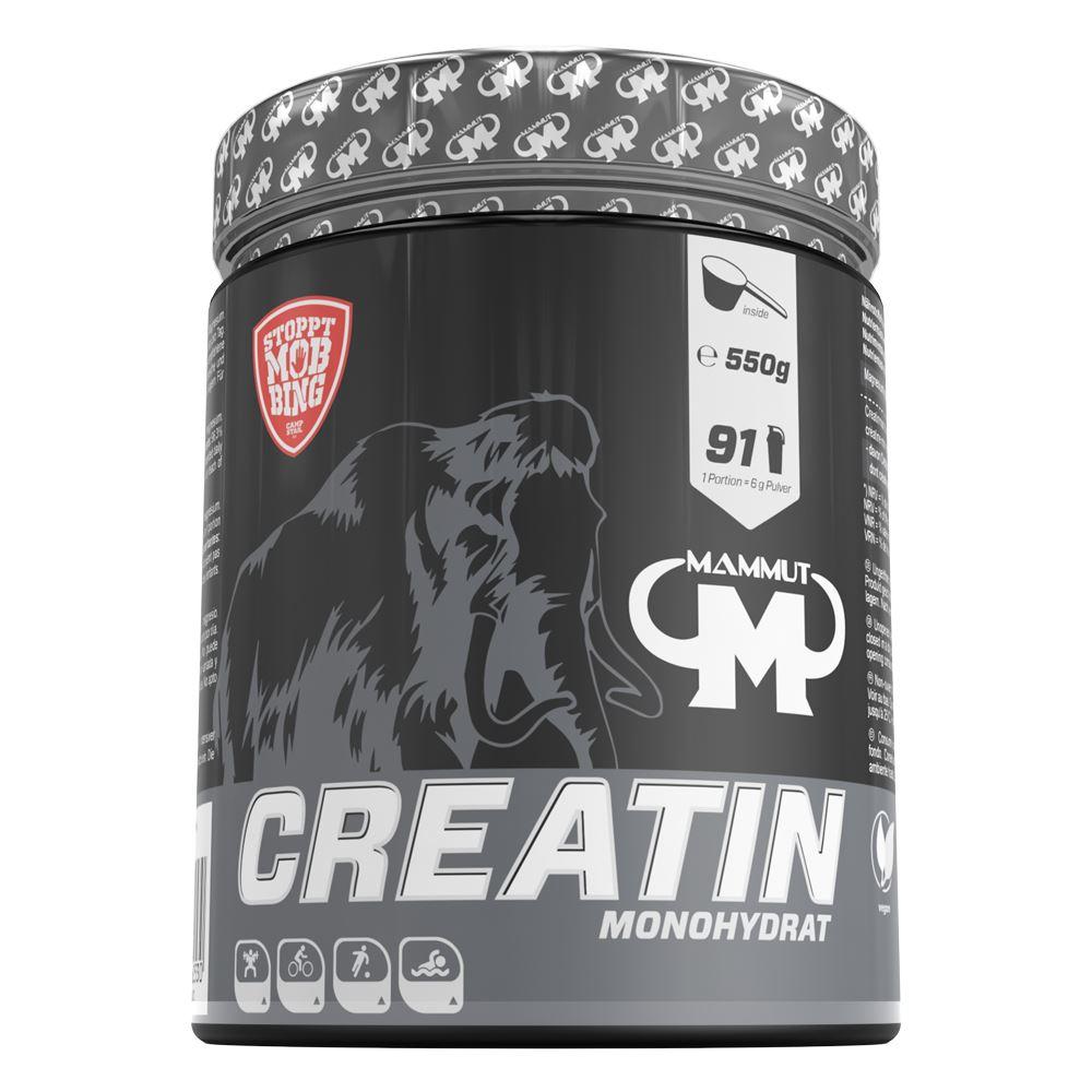 Mammut - Creatin Powder 550g Dose MHD 30.05.2025